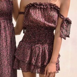 PLANET BLUE BALLERINA ROMPER